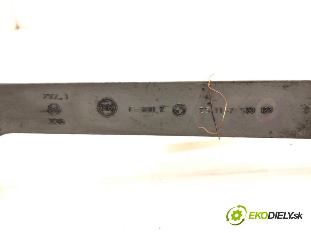 BMW 5 Touring (E61) 2004 - 2010    520 d 120 kW [163 KM] olej napędowy 2005 - 2010  Kulisa 7573123 (Rýchlostné páky / kulisy)