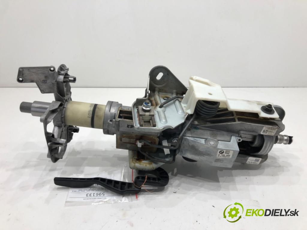 BMW 5 Touring (E61) 2004 - 2010    520 d 120 kW [163 KM] olej napędowy 2005 - 2010  Hriadeľ, tyč volantu 6780868 (Tyče riadenia (volantu))