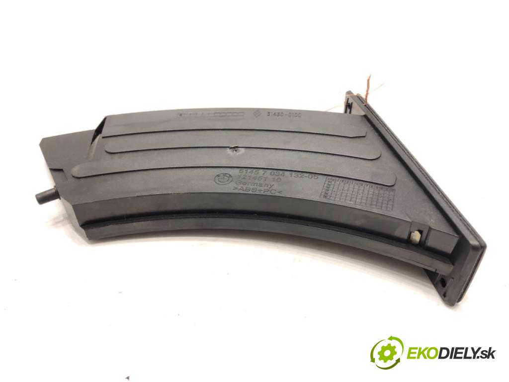 BMW 5 Touring (E61) 2004 - 2010    520 d 120 kW [163 KM] olej napędowy 2005 - 2010  Držiak na nápoje 7034132 (Úchyty, držiaky na nápoje)