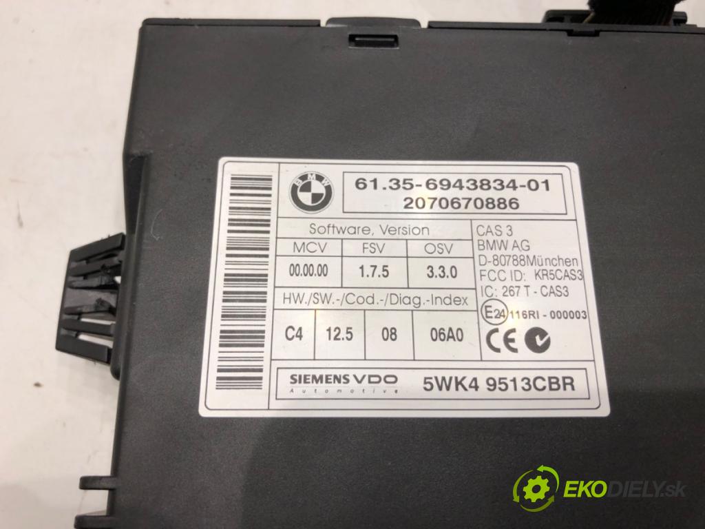 BMW 5 Touring (E61) 2004 - 2010    520 d 120 kW [163 KM] olej napędowy 2005 - 2010  Modul komfortu 6943834 (Moduly komfortu)