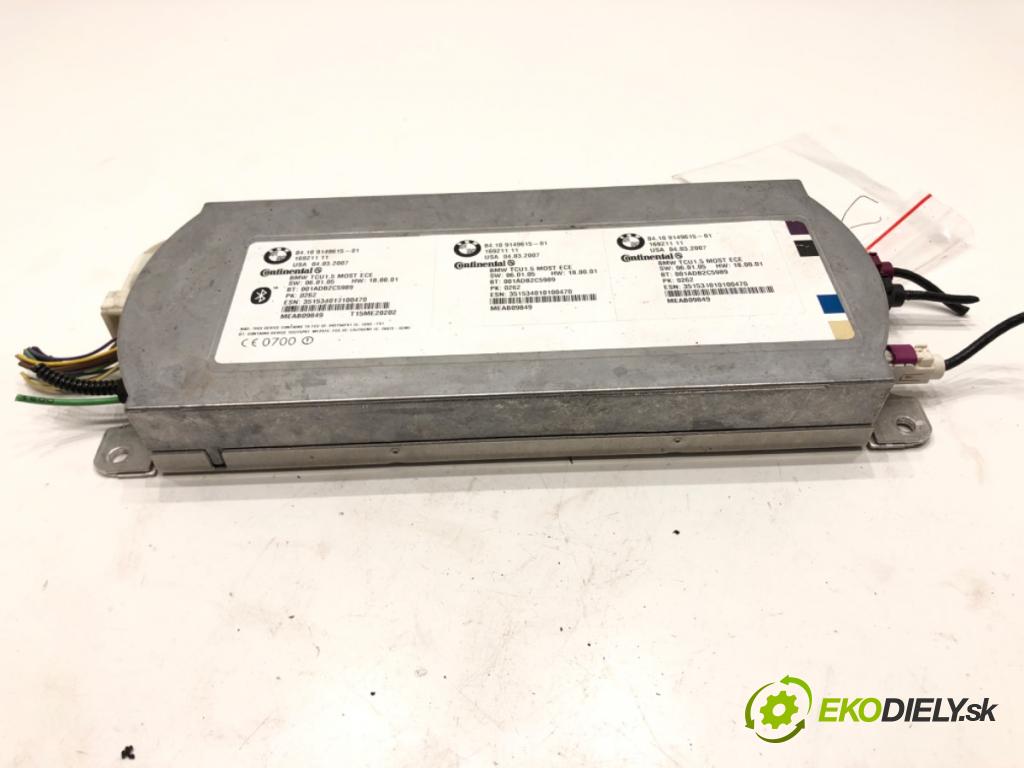 BMW 5 Touring (E61) 2004 - 2010    520 d 120 kW [163 KM] olej napędowy 2005 - 2010  Modul BLUETOOTH 9149615 (Ostatné)