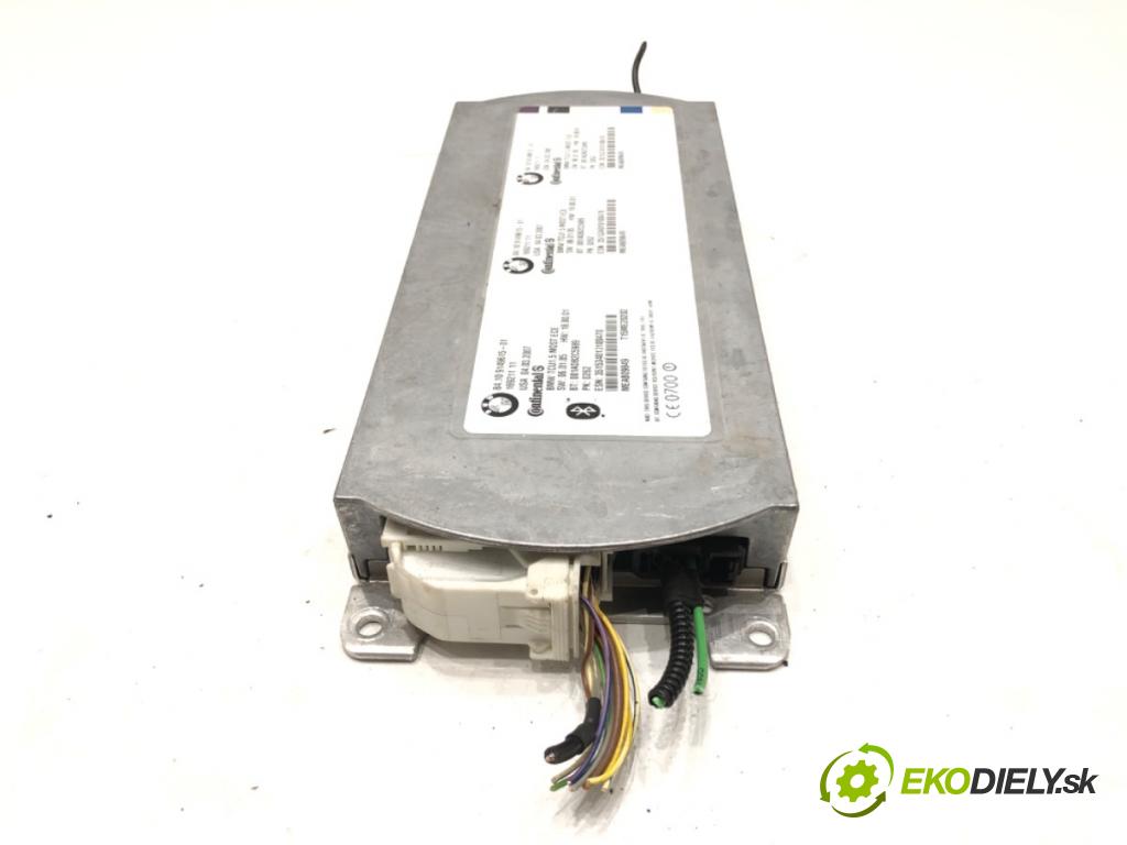 BMW 5 Touring (E61) 2004 - 2010    520 d 120 kW [163 KM] olej napędowy 2005 - 2010  Modul BLUETOOTH 9149615 (Ostatné)