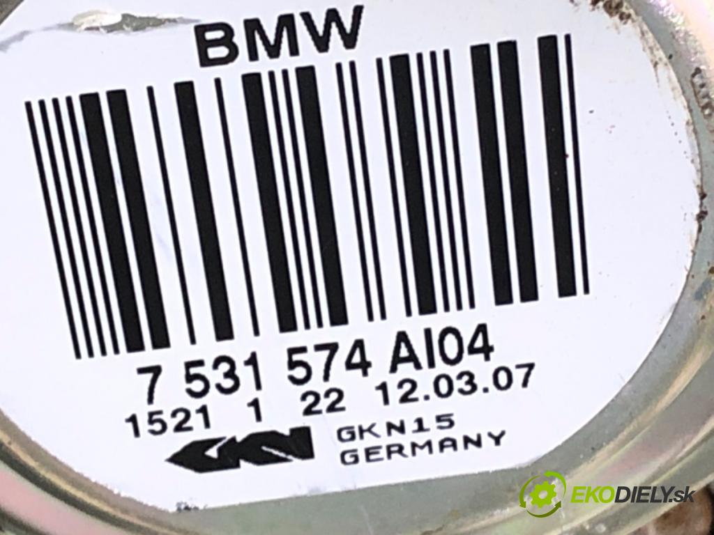 BMW 5 Touring (E61) 2004 - 2010    520 d 120 kW [163 KM] olej napędowy 2005 - 2010  Poloos ľavy zad 7531574