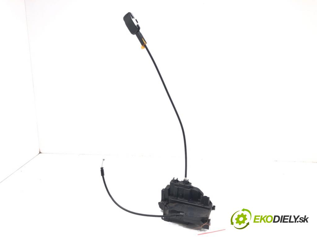RENAULT CLIO III (BR0/1, CR0/1) 2005 - 2014    1.2 16V (BR02, BR0J, BR11, CR02, CR0J, CR11) 55 kW [75 KM] benzyna 2005 - 2014  zámok dveře pravý přední část 300125-C