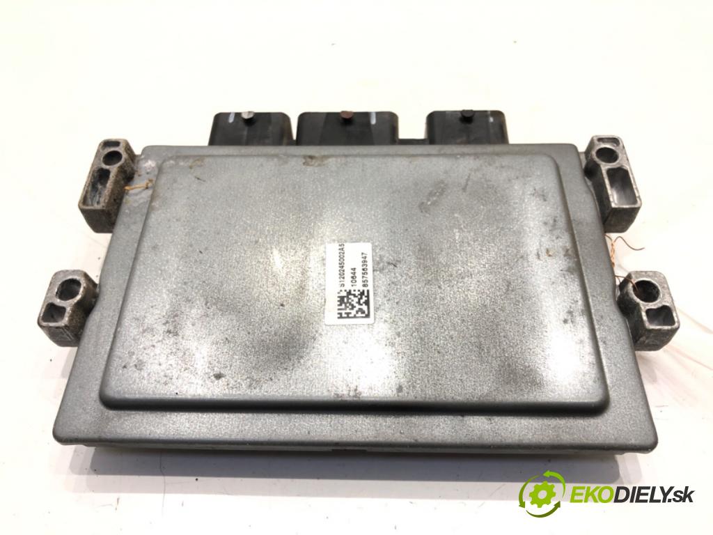 RENAULT CLIO III (BR0/1, CR0/1) 2005 - 2014    1.2 16V (BR02, BR0J, BR11, CR02, CR0J, CR11) 55 kW [75 KM] benzyna 2005 - 2014  riadiaca jednotka Motor 8200522357 (Riadiace jednotky)