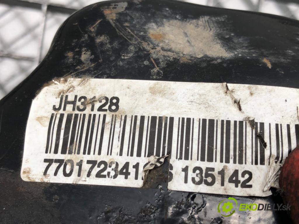 RENAULT CLIO III (BR0/1, CR0/1) 2005 - 2014    1.2 16V (BR02, BR0J, BR11, CR02, CR0J, CR11) 55 kW [75 KM] benzyna 2005 - 2014  Prevodovka JH3128 (Prevodovky)