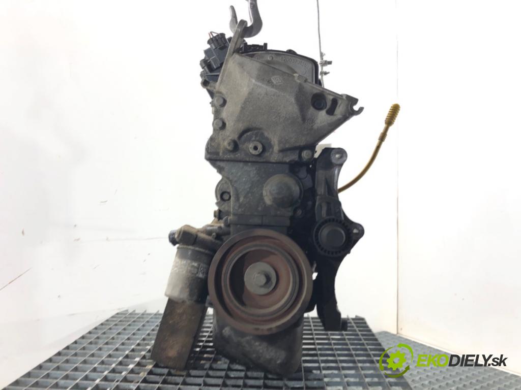 RENAULT CLIO III (BR0/1, CR0/1) 2005 - 2014    1.2 16V (BR02, BR0J, BR11, CR02, CR0J, CR11) 55 kW [75 KM] benzyna 2005 - 2014  motor D4F740 (Motory (kompletní))