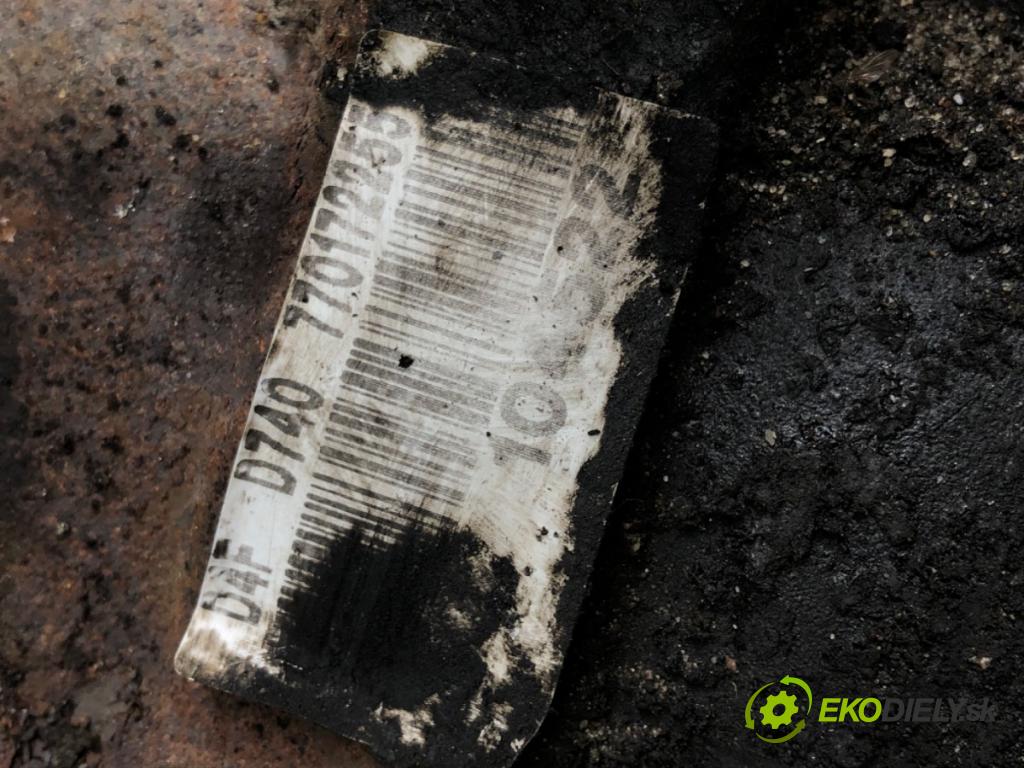 RENAULT CLIO III (BR0/1, CR0/1) 2005 - 2014    1.2 16V (BR02, BR0J, BR11, CR02, CR0J, CR11) 55 kW [75 KM] benzyna 2005 - 2014  motor D4F740 (Motory (kompletní))