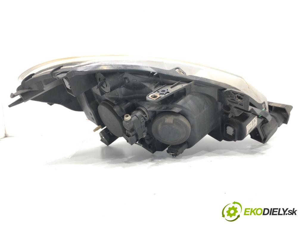 RENAULT CLIO III (BR0/1, CR0/1) 2005 - 2014    1.2 16V (BR02, BR0J, BR11, CR02, CR0J, CR11) 55 kW [75 KM] benzyna 2005 - 2014  Svetlomet ľavy predný 8200459824