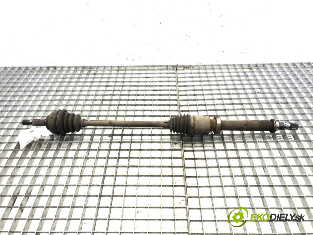 RENAULT CLIO III (BR0/1, CR0/1) 2005 - 2014    1.2 16V (BR02, BR0J, BR11, CR02, CR0J, CR11) 55 kW [75 KM] benzyna 2005 - 2014  Poloos pravy predný 