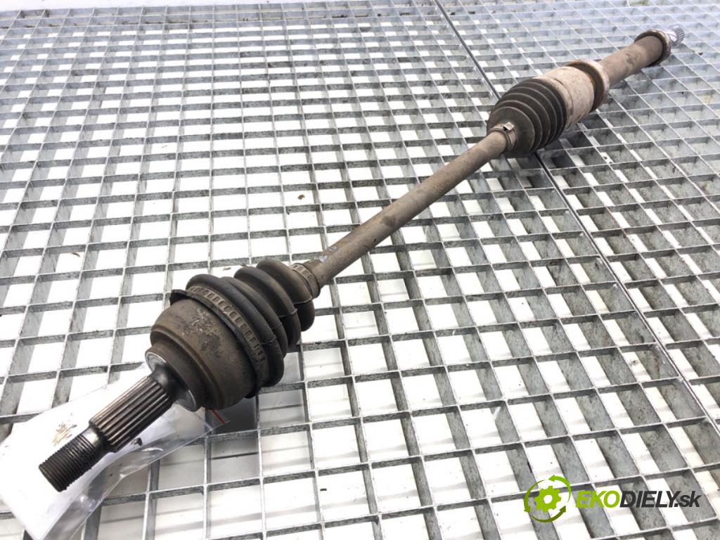 RENAULT CLIO III (BR0/1, CR0/1) 2005 - 2014    1.2 16V (BR02, BR0J, BR11, CR02, CR0J, CR11) 55 kW [75 KM] benzyna 2005 - 2014  Poloos pravy predný