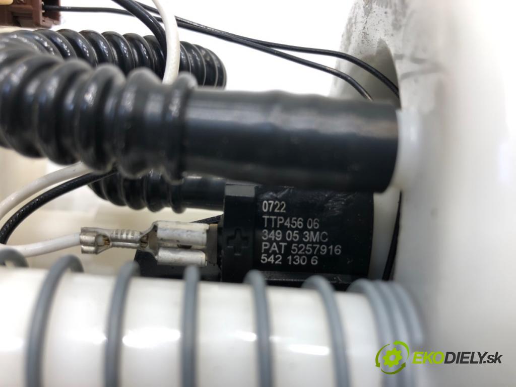 RENAULT CLIO III (BR0/1, CR0/1) 2005 - 2014    1.2 16V (BR02, BR0J, BR11, CR02, CR0J, CR11) 55 kW [75 KM] benzyna 2005 - 2014  pumpa paliva PAT5257916
