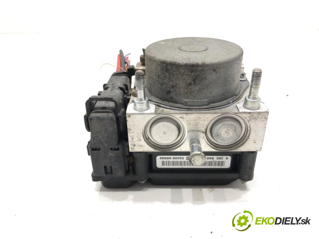 RENAULT CLIO III (BR0/1, CR0/1) 2005 - 2014    1.2 16V (BR02, BR0J, BR11, CR02, CR0J, CR11) 55 kW [75 KM] benzyna 2005 - 2014  Pumpa ABS 0265800559 (Pumpy ABS)