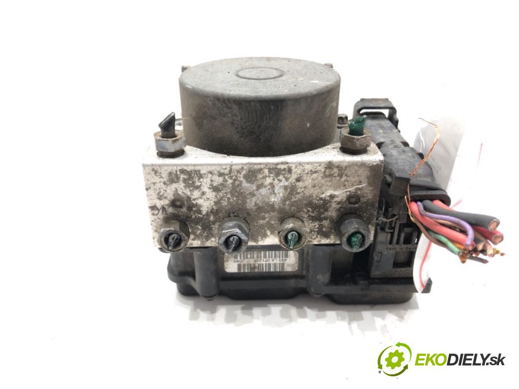 RENAULT CLIO III (BR0/1, CR0/1) 2005 - 2014    1.2 16V (BR02, BR0J, BR11, CR02, CR0J, CR11) 55 kW [75 KM] benzyna 2005 - 2014  Pumpa ABS 0265800559 (Pumpy ABS)