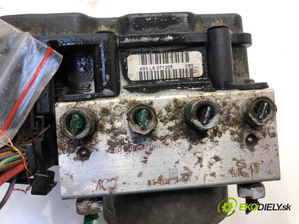 RENAULT CLIO III (BR0/1, CR0/1) 2005 - 2014    1.2 16V (BR02, BR0J, BR11, CR02, CR0J, CR11) 55 kW [75 KM] benzyna 2005 - 2014  Pumpa ABS 0265800559 (Pumpy ABS)