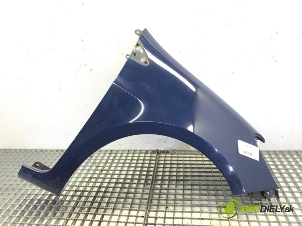 RENAULT CLIO III (BR0/1, CR0/1) 2005 - 2014    1.2 16V (BR02, BR0J, BR11, CR02, CR0J, CR11) 55 kW [75 KM] benzyna 2005 - 2014  blatník pravý přední část 