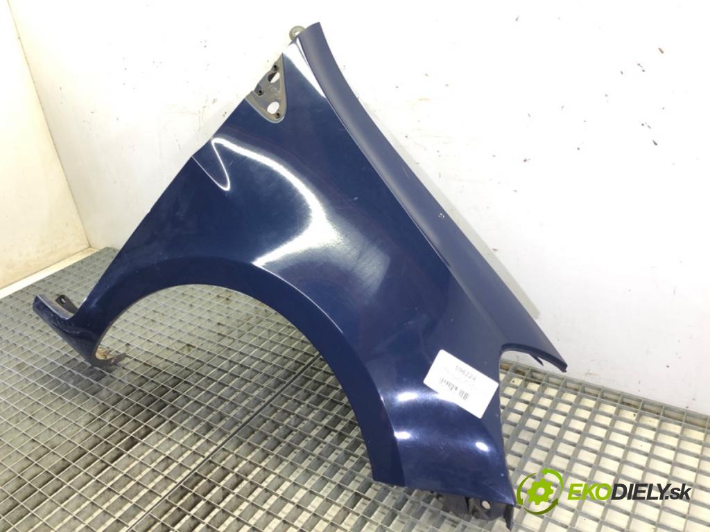 RENAULT CLIO III (BR0/1, CR0/1) 2005 - 2014    1.2 16V (BR02, BR0J, BR11, CR02, CR0J, CR11) 55 kW [75 KM] benzyna 2005 - 2014  blatník pravý přední část