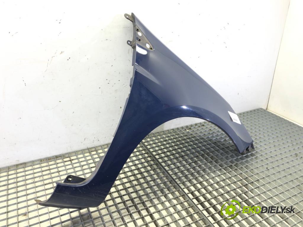 RENAULT CLIO III (BR0/1, CR0/1) 2005 - 2014    1.2 16V (BR02, BR0J, BR11, CR02, CR0J, CR11) 55 kW [75 KM] benzyna 2005 - 2014  blatník pravý přední část