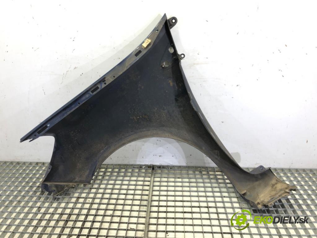 RENAULT CLIO III (BR0/1, CR0/1) 2005 - 2014    1.2 16V (BR02, BR0J, BR11, CR02, CR0J, CR11) 55 kW [75 KM] benzyna 2005 - 2014  blatník pravý přední část