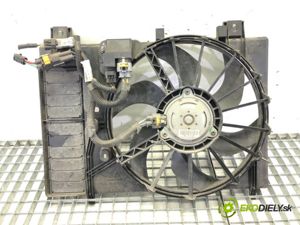 PEUGEOT 508 I (8D_) 2010 - 2018    1.6 THP 115 kW [156 KM] benzyna 2010 - 2018  Ventilátor chladiča 9687359380 (Ventilátory)
