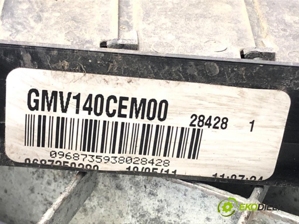 PEUGEOT 508 I (8D_) 2010 - 2018    1.6 THP 115 kW [156 KM] benzyna 2010 - 2018  Ventilátor chladiča 9687359380 (Ventilátory)