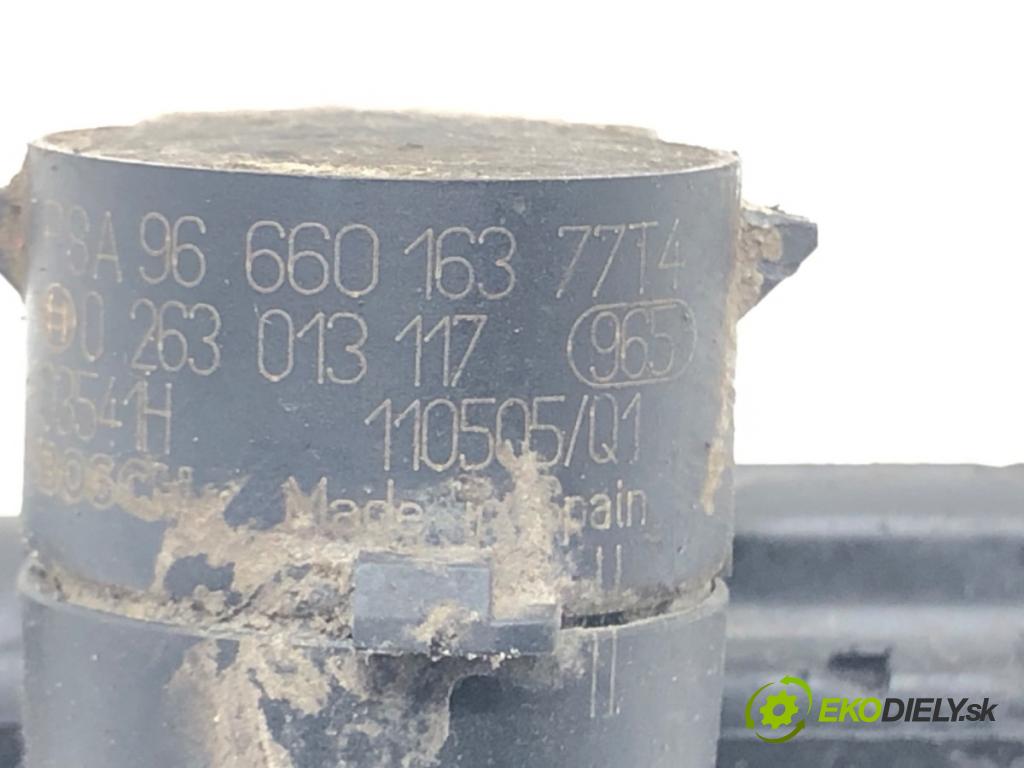 PEUGEOT 508 I (8D_) 2010 - 2018    1.6 THP 115 kW [156 KM] benzyna 2010 - 2018  Snímač PDC 9666016377T4