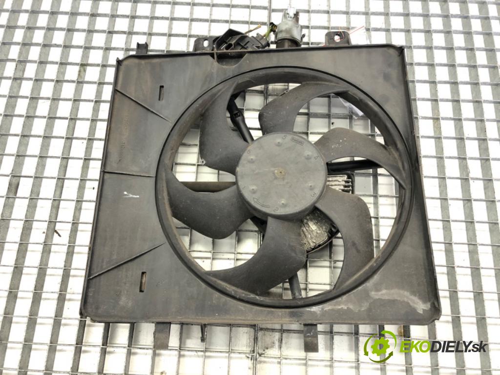 CITROEN C2 (JM_) 2003 - 2017    1.1 44 kW [60 KM] benzyna 2003 - 2012  Ventilátor chladiča 9652396280 (Ventilátory)