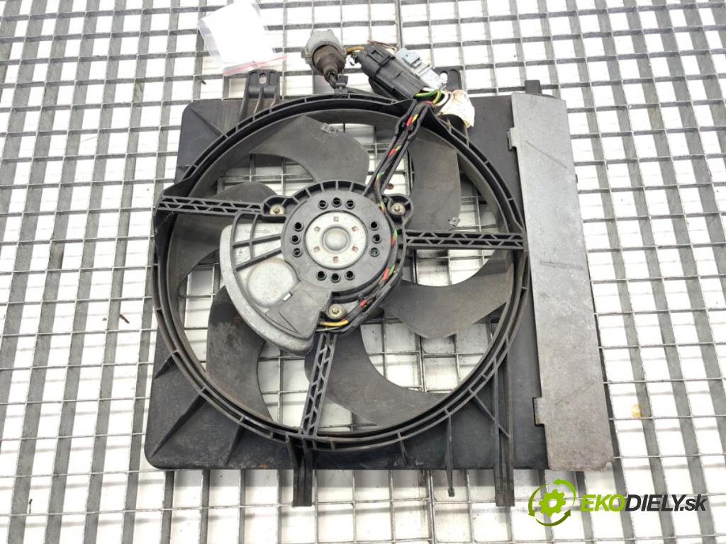 CITROEN C2 (JM_) 2003 - 2017    1.1 44 kW [60 KM] benzyna 2003 - 2012  Ventilátor chladiča 9652396280 (Ventilátory)
