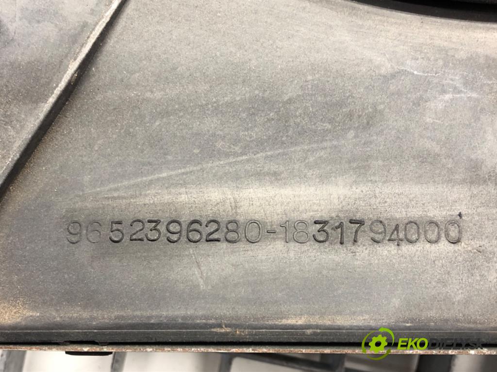 CITROEN C2 (JM_) 2003 - 2017    1.1 44 kW [60 KM] benzyna 2003 - 2012  Ventilátor chladiča 9652396280 (Ventilátory)