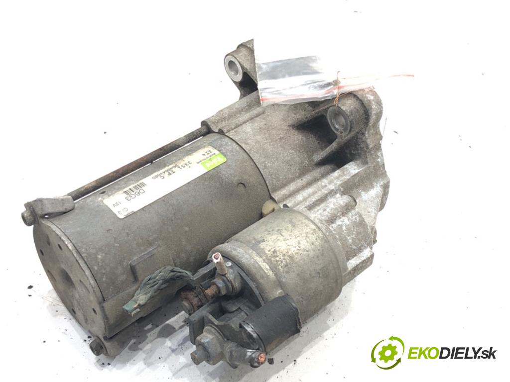CITROEN C2 (JM_) 2003 - 2017    1.1 44 kW [60 KM] benzyna 2003 - 2012  Štartér 9648644680 (Štartéry)