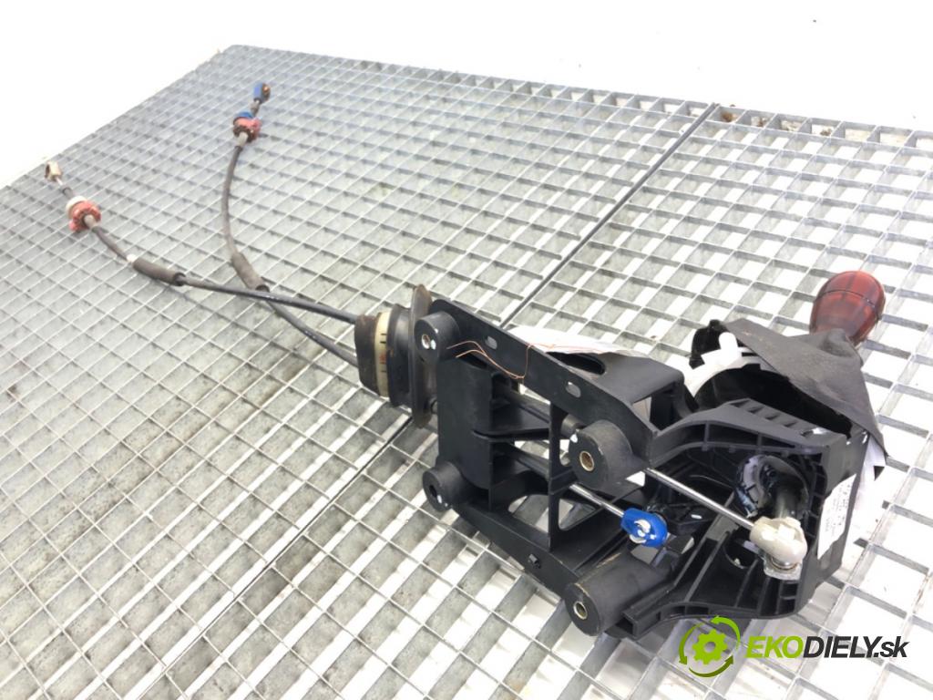 CITROEN C2 (JM_) 2003 - 2017    1.1 44 kW [60 KM] benzyna 2003 - 2012  Kulisa 9680011780 (Rýchlostné páky / kulisy)