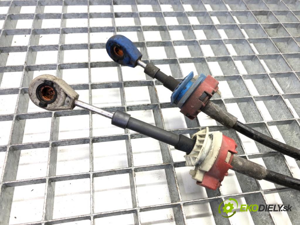 CITROEN C2 (JM_) 2003 - 2017    1.1 44 kW [60 KM] benzyna 2003 - 2012  Kulisa 9680011780 (Rýchlostné páky / kulisy)