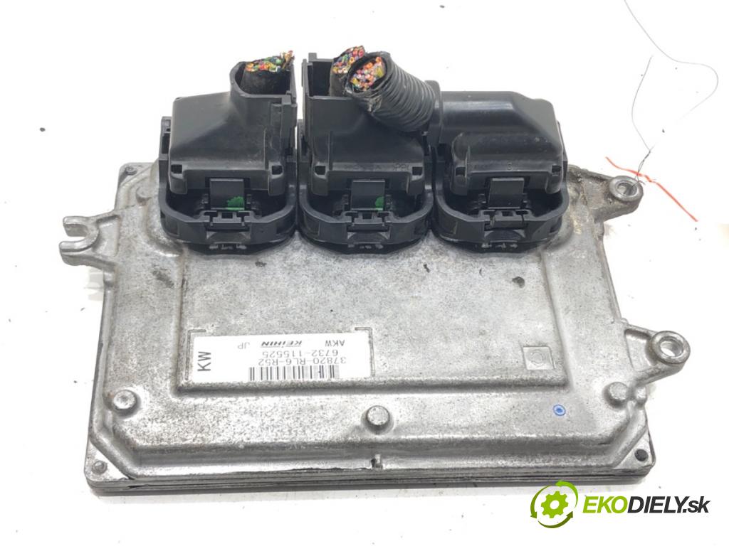 HONDA ACCORD VIII (CU) 2008 - 2022    2.4 i (CU2) 148 kW [201 KM] benzyna 2008 - 2015  riadiaca jednotka Motor 37820-RL6-R52 (Riadiace jednotky)