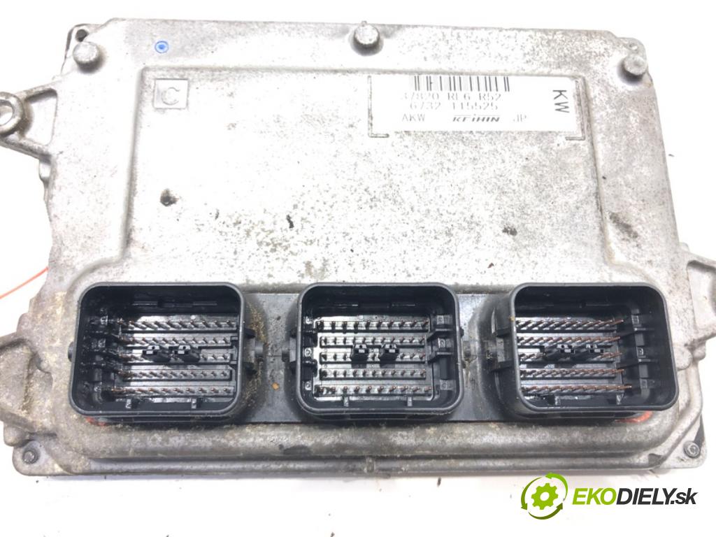 HONDA ACCORD VIII (CU) 2008 - 2022    2.4 i (CU2) 148 kW [201 KM] benzyna 2008 - 2015  riadiaca jednotka Motor 37820-RL6-R52 (Riadiace jednotky)