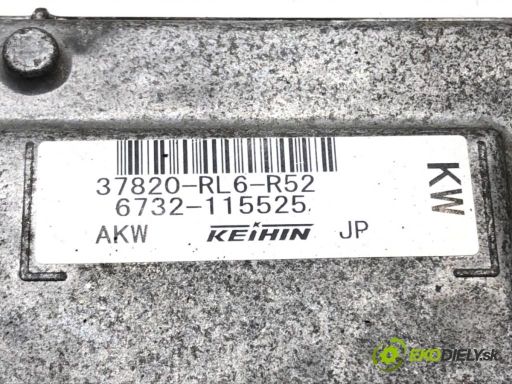 HONDA ACCORD VIII (CU) 2008 - 2022    2.4 i (CU2) 148 kW [201 KM] benzyna 2008 - 2015  riadiaca jednotka Motor 37820-RL6-R52 (Riadiace jednotky)
