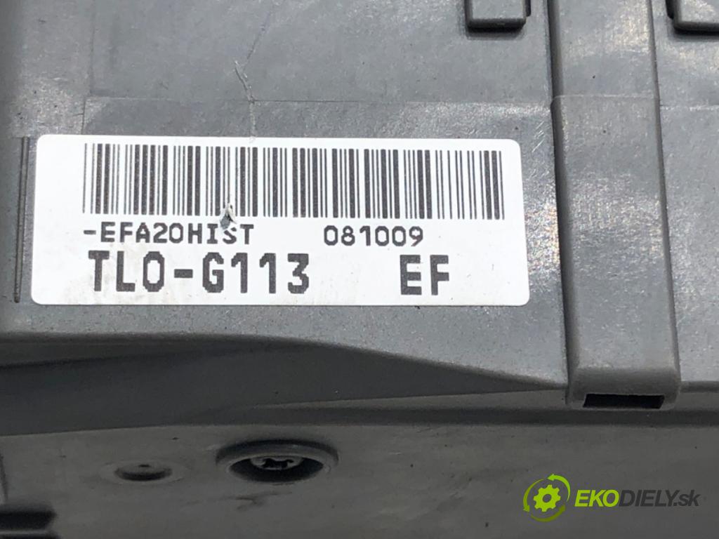 HONDA ACCORD VIII (CU) 2008 - 2022    2.4 i (CU2) 148 kW [201 KM] benzyna 2008 - 2015  modul BSI TL0-G113 (Pojistkové skříňky)