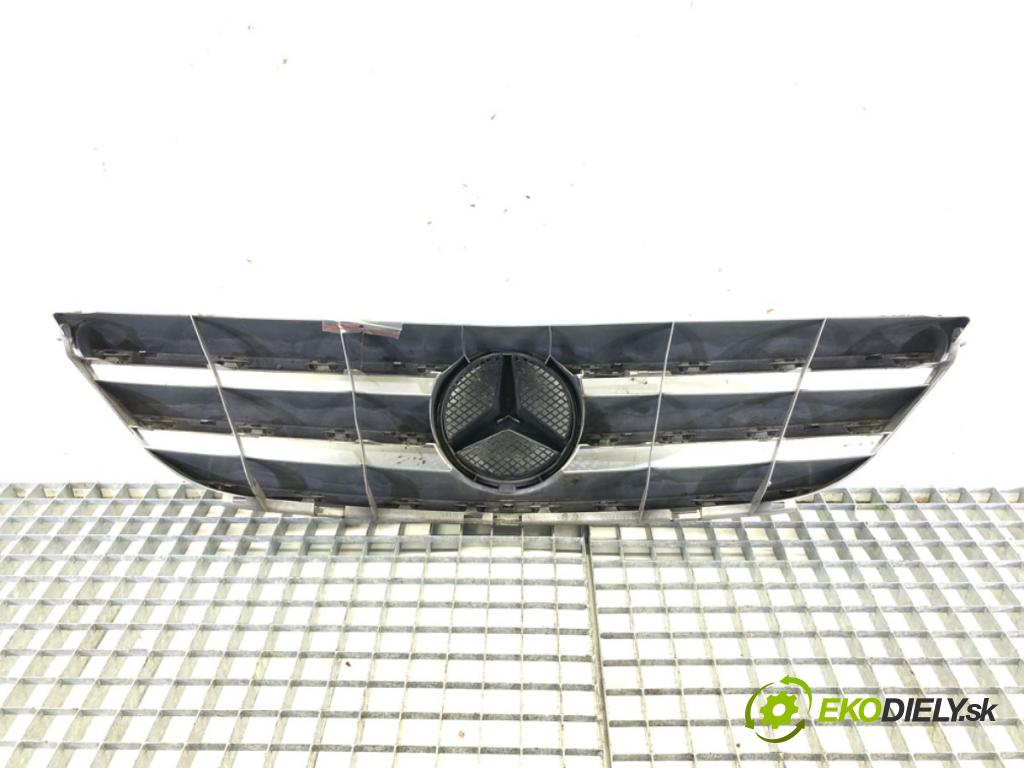 MERCEDES-BENZ KLASA B Sports Tourer (W245) 2005 - 2011    B 180 CDI (245.207) 80 kW [109 KM] olej napędowy 2005 - 2011  mřížka maska A1698800883 (Mřížky (masky) chladičů)
