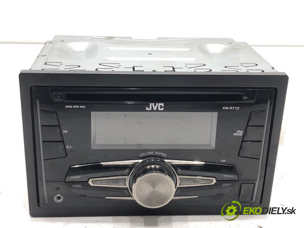 VW GOLF IV (1J1) 1997 - 2008    1.6 74 kW [101 KM] benzyna 2001 - 2007  RADIO JVC KW-R710