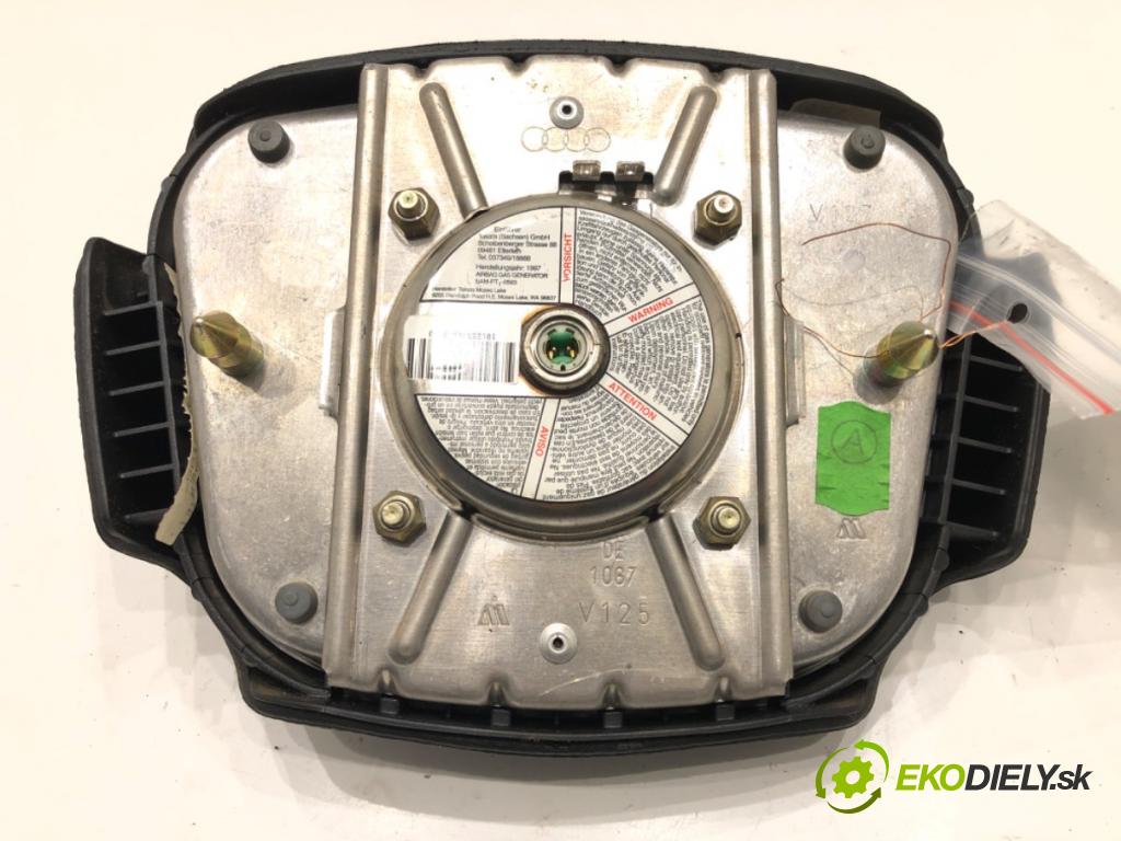 AUDI A6 C5 (4B2) 1997 - 2005    2.4 121 kW [165 KM] benzyna 1997 - 2005  AirBag volantu 4B0880201 (Airbagy)