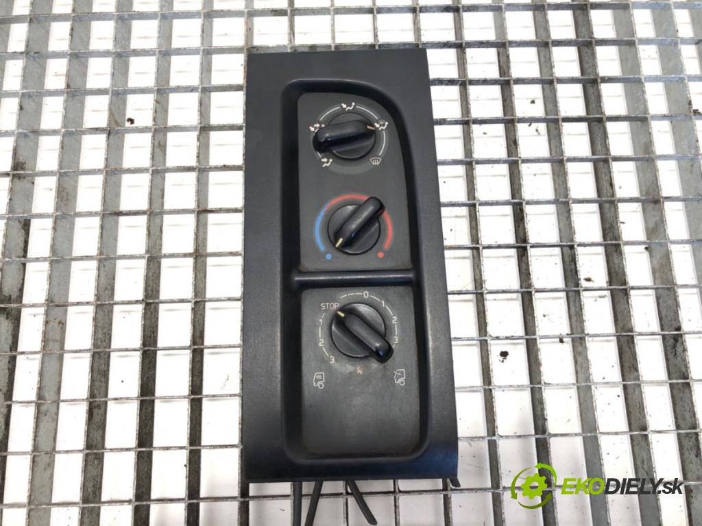 RENAULT TRUCKS PREMIUM 1996 - 2022    Distribution 340.26D  Panel ovládania kúrenia 5010226405 (Prepínače, spínače, tlačidlá a ovládače kúrenia)