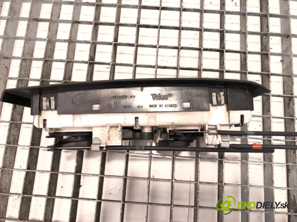 RENAULT TRUCKS PREMIUM 1996 - 2022    Distribution 340.26D  Panel ovládania kúrenia 5010226405 (Prepínače, spínače, tlačidlá a ovládače kúrenia)