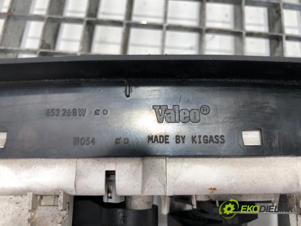 RENAULT TRUCKS PREMIUM 1996 - 2022    Distribution 340.26D  Panel ovládania kúrenia 5010226405 (Prepínače, spínače, tlačidlá a ovládače kúrenia)