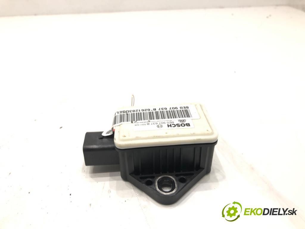 AUDI A4 B7 Avant (8ED) 2004 - 2008    2.0 TDI 103 kW [140 KM] olej napędowy 2004 - 2008  Snímač ESP 8E0907637B