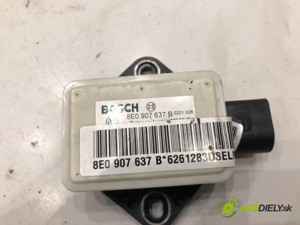 AUDI A4 B7 Avant (8ED) 2004 - 2008    2.0 TDI 103 kW [140 KM] olej napędowy 2004 - 2008  Snímač ESP 8E0907637B