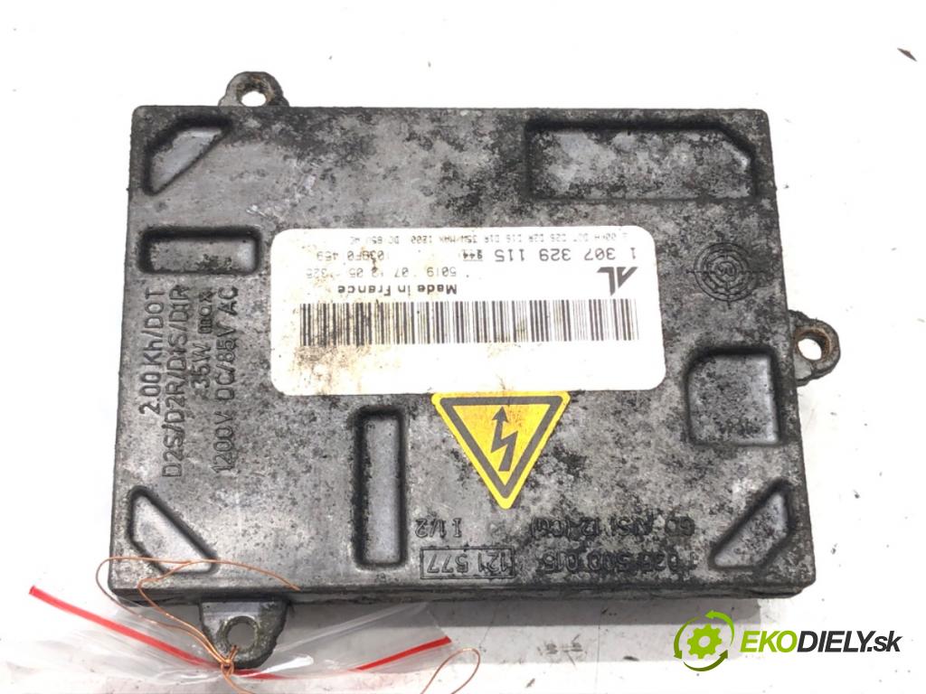 AUDI A4 B7 Avant (8ED) 2004 - 2008    2.0 TDI 103 kW [140 KM] olej napędowy 2004 - 2008  Menič XENON 1307329115 (Riadiace jednotky xenónu)