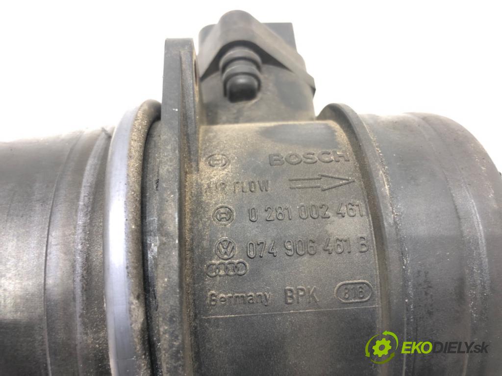 AUDI A4 B7 Avant (8ED) 2004 - 2008    2.0 TDI 103 kW [140 KM] olej napędowy 2004 - 2008  Váha vzduchu 0281002461 (Váhy vzduchu)