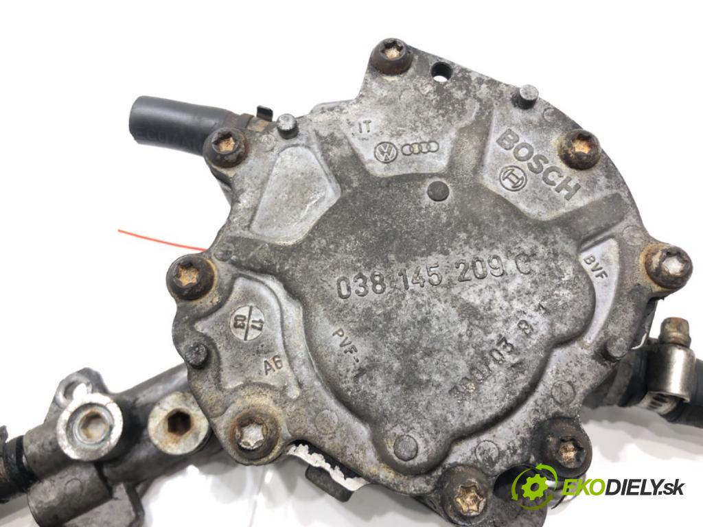 AUDI A4 B7 Avant (8ED) 2004 - 2008    2.0 TDI 103 kW [140 KM] olej napędowy 2004 - 2008  pumpa vakuová 038145209C