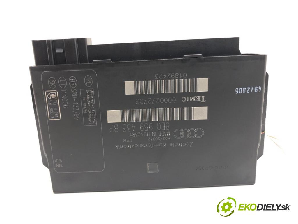 AUDI A4 B7 Avant (8ED) 2004 - 2008    2.0 TDI 103 kW [140 KM] olej napędowy 2004 - 2008  Modul komfortu 8E0959433BP (Moduly komfortu)