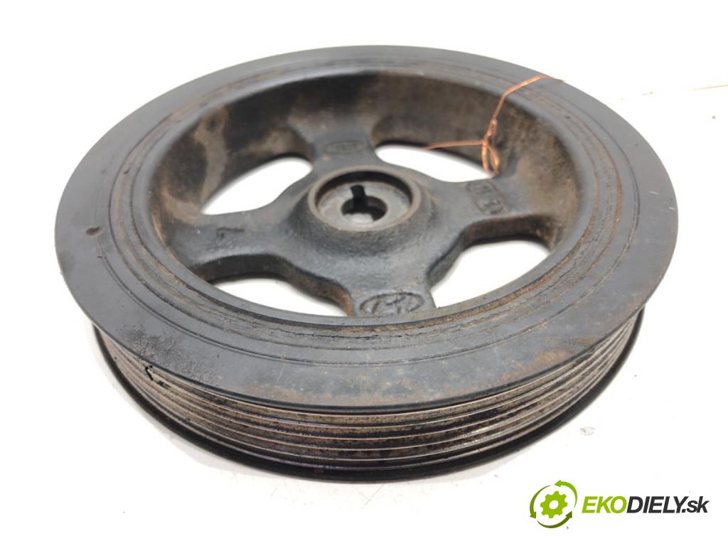 HYUNDAI ELANTRA V sedan (MD, UD) 2010 - 2022    1.6 97 kW [132 KM] benzyna 2011 - 2015  kolo kolová hřídele G4FG (Remenice)