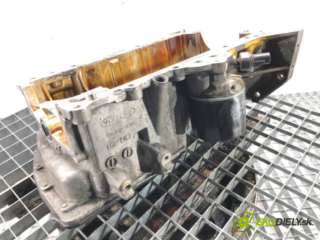 HYUNDAI ELANTRA V sedan (MD, UD) 2010 - 2022    1.6 97 kW [132 KM] benzyna 2011 - 2015  MISKA: olejová 21135-28020 (Olejové vane)